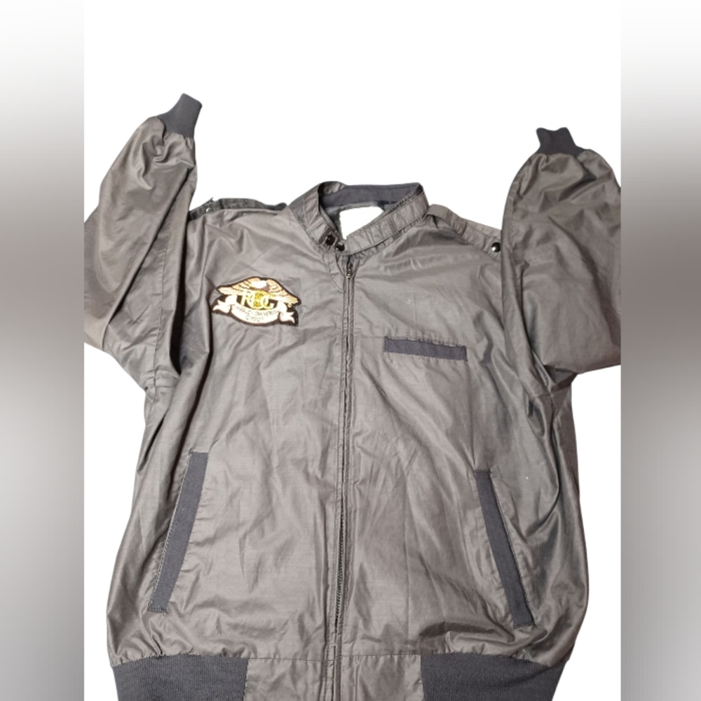 Amazing Vintage MBA Harley Owners Group XL Jacket Made In U.S.A.